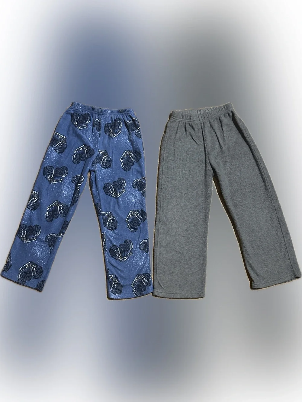 2 Pair Boys XS (4-5) Pajama Pants